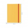 Leitz 46190019 cartella Polipropilene (PP) Giallo A4 (46190019)