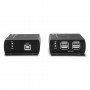 Lindy 42710 estensore KVM Trasmettitore e ricevitore (42710)