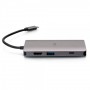 C2G C2G54458 replicatore di porte e docking station per notebook Cablato USB 3.2 Gen 1 (3.1 Gen 1) Type-C Grigio (C2G54458)