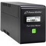 PowerWalker VI 800 SW FR A linea interattiva 0,8 kVA 480 W 2 presa(e) AC (10120086)