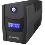 PowerWalker VI 1000 STL A linea interattiva 1 kVA 600 W 2 presa(e) AC (10121080)