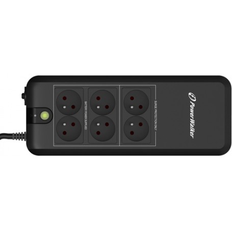 PowerWalker VFD 600 APFC FR Standby (Offline) 0,6 kVA 300 W 6 presa(e) AC (10120412)