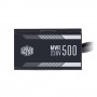 Cooler Master MWE 500 White 230V - V2 alimentatore per computer 500 W 24-pin ATX ATX Nero (MPE-5001-ACABW-EU)