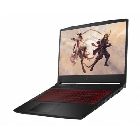 MSI Gaming GF66 12UD-078XIT Katana Computer portatile 39,6 cm (15.6") Full HD Intel® Core™ i7 di 12a generaz (9S7-158422-078)