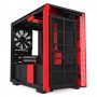 NZXT H210 Mini Tower Nero, Rosso (CA-H210B-BR)