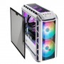 Cooler Master MasterCase H500P Mesh ARGB Midi Tower Bianco (MCM-H500P-WGNN-S01)