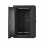 V7 RMWC12UG450-1E rack 12U Da parete Nero (RMWC12UG450-1E)