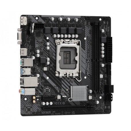 Asrock H610M-HDV Intel H610 LGA 1700 micro ATX (90-MXBHS0-A0UAYZ)