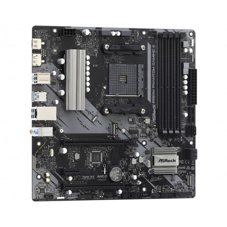 Asrock B550M Phantom Gaming 4 AMD B550 Presa AM4 micro ATX (90-MXBE90-A0UAYZ)