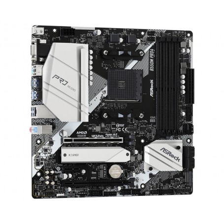 Asrock B550M Pro4 AMD B550 Presa AM4 micro ATX (90-MXBDK0-A0UAYZ) (90-MXBDK0-A0UAYZ_PROMO) (90-MXBDK0-A0UAYZ)