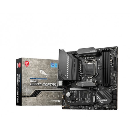 MSI MAG B560M MORTAR scheda madre Intel B560 LGA 1200 micro ATX (MAG B560M MORTAR)