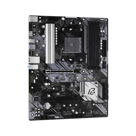 Asrock B550 Phantom Gaming 4 AMD B550 Presa AM4 ATX (90-MXBCY0-A0UAYZ)
