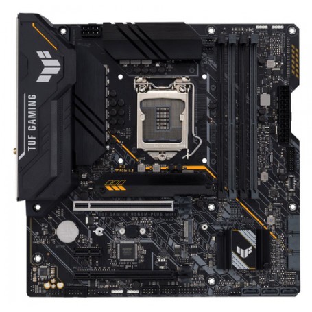 ASUS TUF GAMING B560M-PLUS WIFI Intel B560 LGA 1200 micro ATX (90MB1770-M0EAY0)