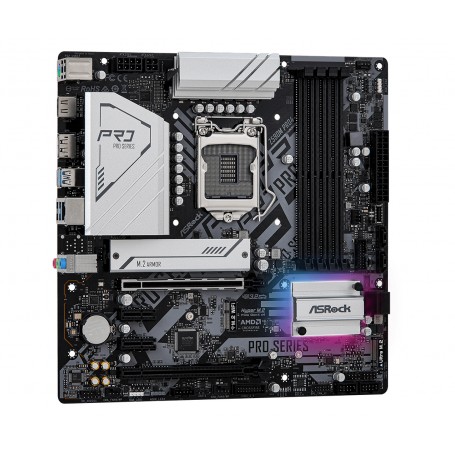 Asrock Z590M Pro4 Intel Z590 LGA 1200 micro ATX (Z590M PRO4)