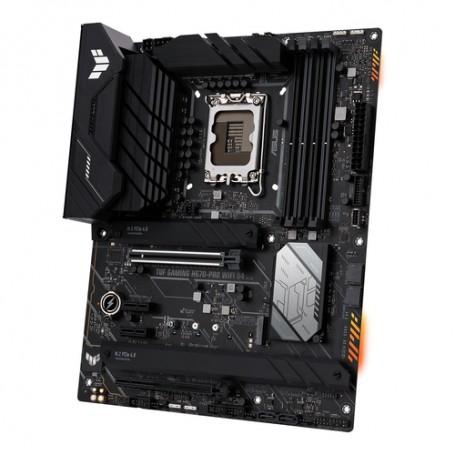 ASUS TUF GAMING H670-PRO WIFI D4 Intel H670 LGA 1700 ATX (90MB1900-M0EAY0)