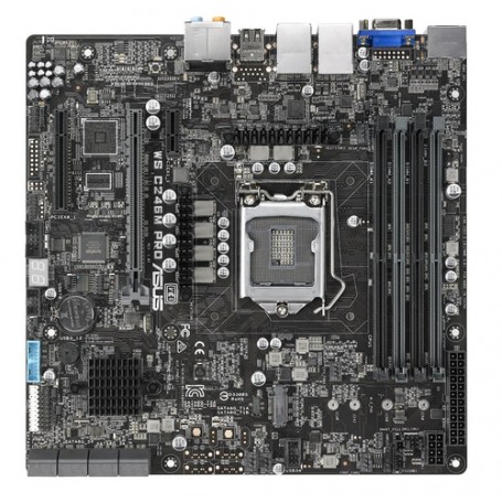 ASUS WS C246M PRO Intel C246 LGA 1151 (Presa H4) micro ATX (90SW00E0-M0EAY0)