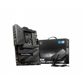 MSI MEG Z590 UNIFY scheda madre Intel Z590 LGA 1200 ATX (MEG Z590 UNIFY)