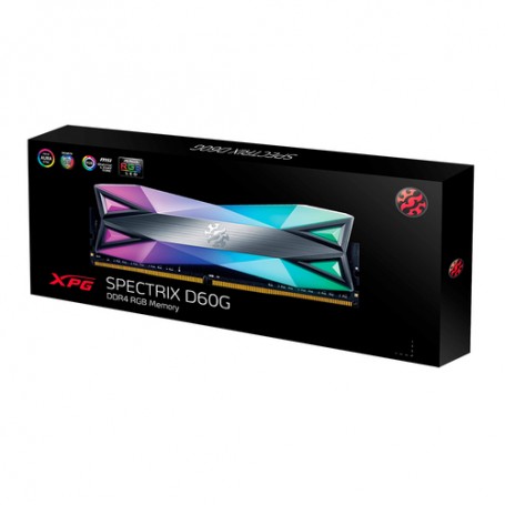 XPG SPECTRIX D60G memoria 16 GB 2 x 8 GB DDR4 3200 MHz (AX4U32008G16A-DT60)