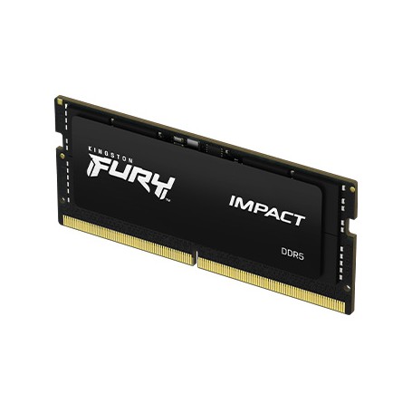 Kingston Technology FURY Impact memoria 16 GB 2 x 8 GB DDR5 4800 MHz (KF548S38IBK2-16)