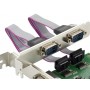Conceptronic SPC01G scheda di interfaccia e adattatore Interno Parallelo, RS-232 (SPC01G)