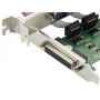 Conceptronic SPC01G scheda di interfaccia e adattatore Interno Parallelo, RS-232 (SPC01G)