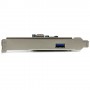 StarTech.com Scheda USB 3.1 a 2-porte (10Gbps) - USB-A, 1x esterna, 1x interna - PCIe (PEXUSB311EI)
