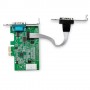 StarTech.com Scheda adattatore seriale PCI Express RS232 a 2 porte - Scheda controller host seriale PCIe RS232 - PC (PEX2S953LP)