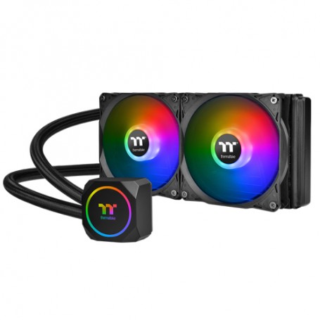 Thermaltake CL-W286-PL12SW-A sistema di raffreddamento per computer Processore All-in-one liquid cooler Nero (CL-W286-PL12SW-A)