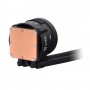 Thermaltake Toughliquid 360 ARGB Processore All-in-one liquid cooler Nero (CL-W321-PL12BL-A)