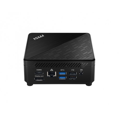 MSI Cubi 5 10M-427EU DDR4-SDRAM i3-10110U mini PC Intel® Core™ i3 8 GB 256 GB SSD Windows 11 Pro Nero (9S6-B18311-427)