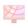 Apple iMac 24" con display Retina 4.5K (Chip M1 con GPU 8-core, 256GB SSD) - Rosa (2021) (MGPM3T/A)