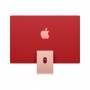 Apple iMac 24" con display Retina 4.5K (Chip M1 con GPU 8-core, 256GB SSD) - Rosa (2021) (MGPM3T/A)
