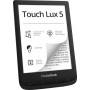 Pocketbook Touch Lux 5 lettore e-book Touch screen 8 GB Wi-Fi Nero (PB628-P-WW)