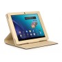 Hamlet Zelig Pad Cover costudia per tablet pc da 9,7'' modello business marrone/beige (XPADCV97BR)