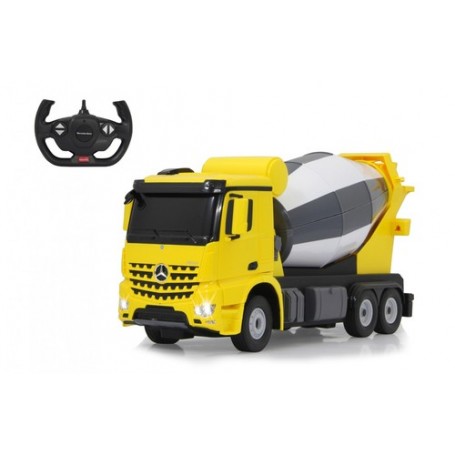 Jamara Concrete Mixer Mercedes-Benz Arocs Motore elettrico 1:24 Autobetoniera (405213)