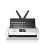 Brother ADS-1700W scanner Scanner ADF 600 x 600 DPI A4 Nero, Bianco (ADS1700WUN1)