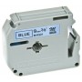 Brother M-K521BZ nastro per etichettatrice Nero su blu (MK521BZ)