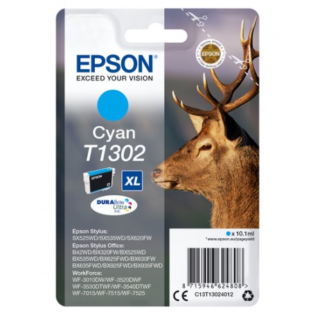 Epson Stag Cartuccia Ciano (C13T13024010)