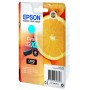 Epson Oranges Cartuccia Ciano T33XL Claria Premium (C13T33624022)