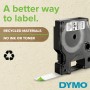 DYMO D1 - Standard Etichette - Nero su bianco - 24mm x 7m (S0720930A)