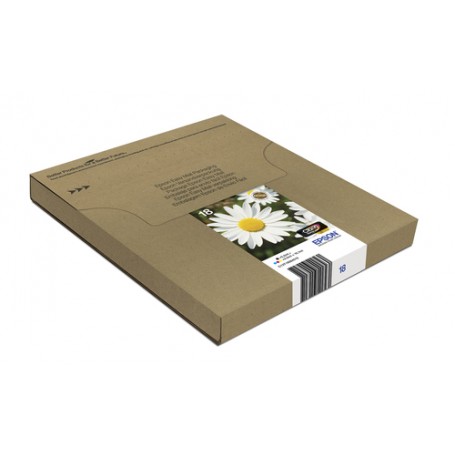 Epson Daisy Multipack Margherita 4 colori Inchiostri Claria Home 18 in confezione EasyMail Packaging (C13T18064511)