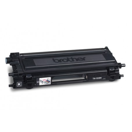 Brother TN130BK cartuccia toner 1 pz Originale Nero (TN130BK)