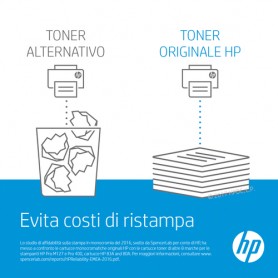 HP Cartuccia toner nero originale ad alta capacità LaserJet 203X (CF540X)