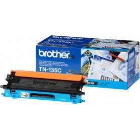 Brother TN135C cartuccia toner 1 pz Originale Ciano (TN135C)