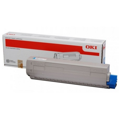 OKI 44059255 cartuccia toner 1 pz Originale Ciano (44059255)