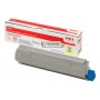OKI 43487709 cartuccia toner 1 pz Originale Giallo (43487709)
