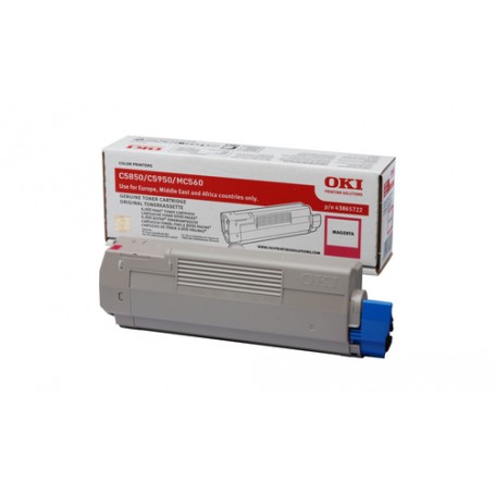 OKI 43865722 cartuccia toner 1 pz Originale Magenta (43865722)