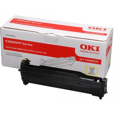OKI 44844505 cartuccia toner 1 pz Originale Giallo (44844505)