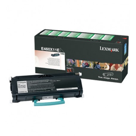 Lexmark E460X11E cartuccia toner 1 pz Originale Nero (E460X11E)