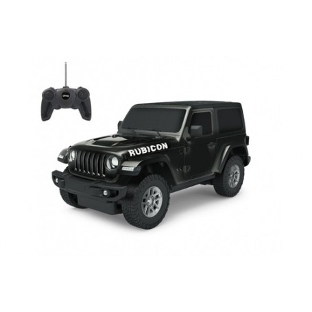 Jamara Jeep Wrangler JL Motore elettrico 1:24 Macchina fuoristrada (405196)